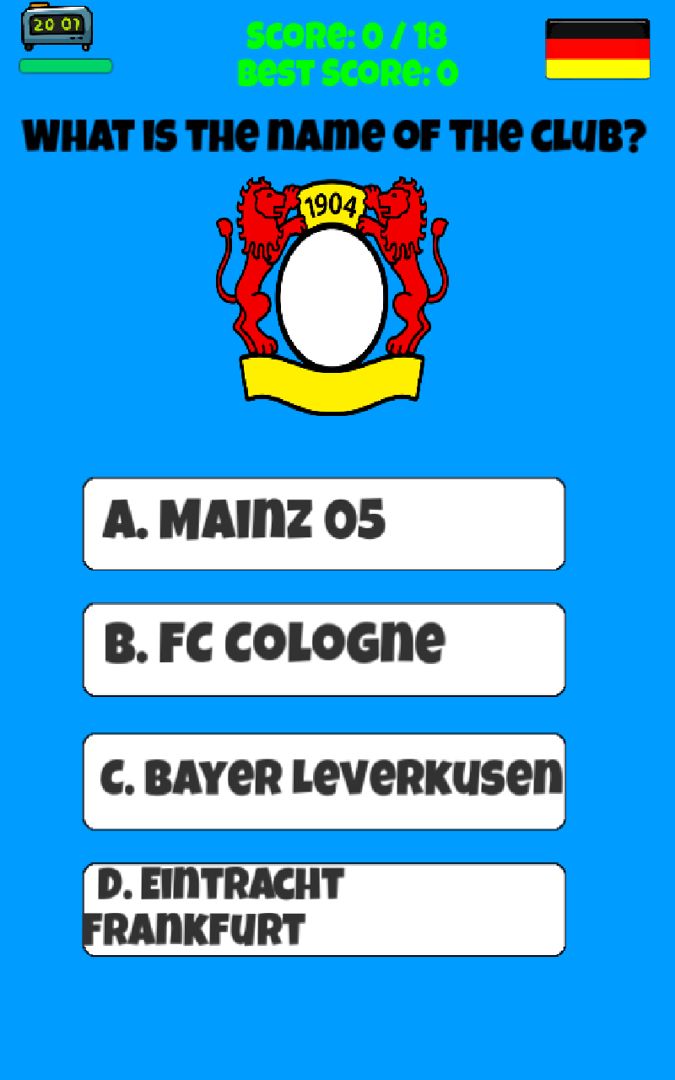 german football club logos and names