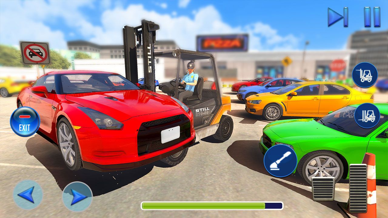 Real City Police Forklift Car Parking Challenge 3D - Microsoft Apps