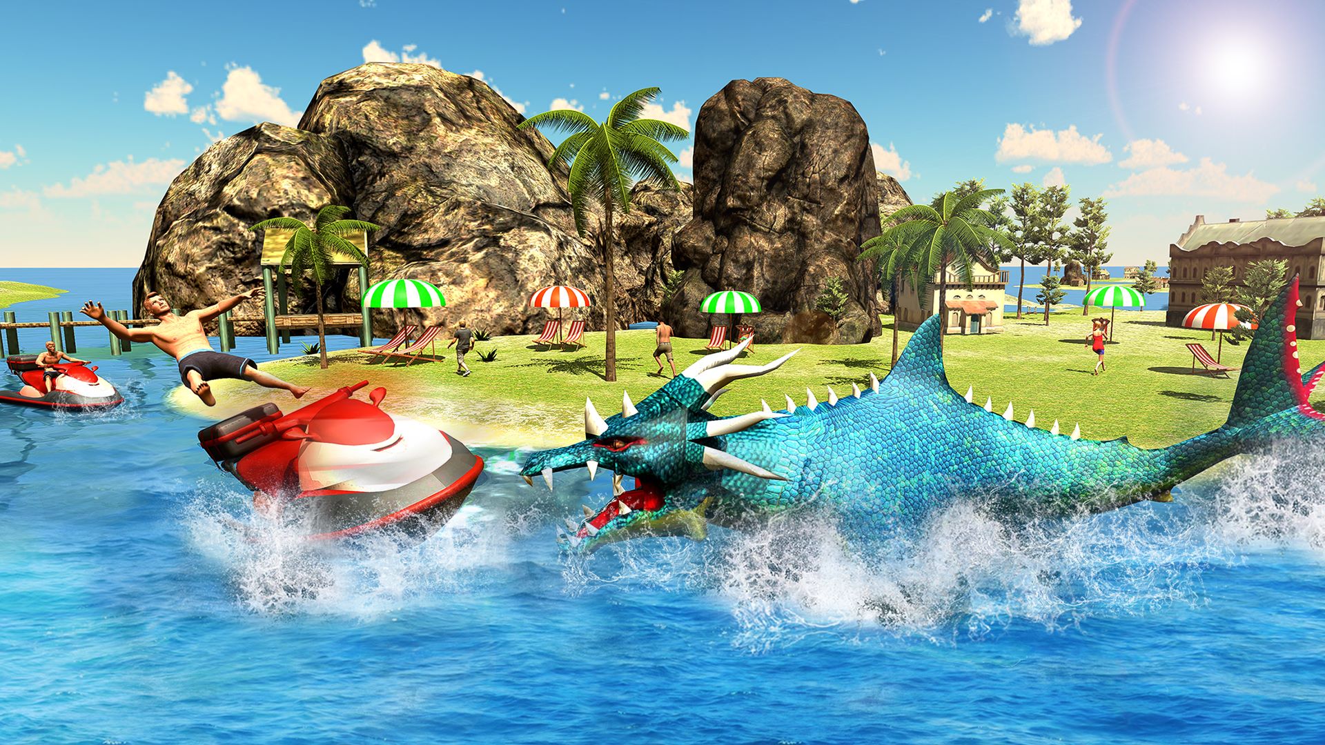 Ultimate Sea Dragon Simulator Free 2018 - Microsoft Apps