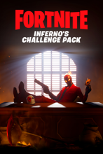 fortnite battle royale inferno s challenge pack - fortnite xbox one gb size