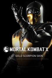 Scorpion dorado