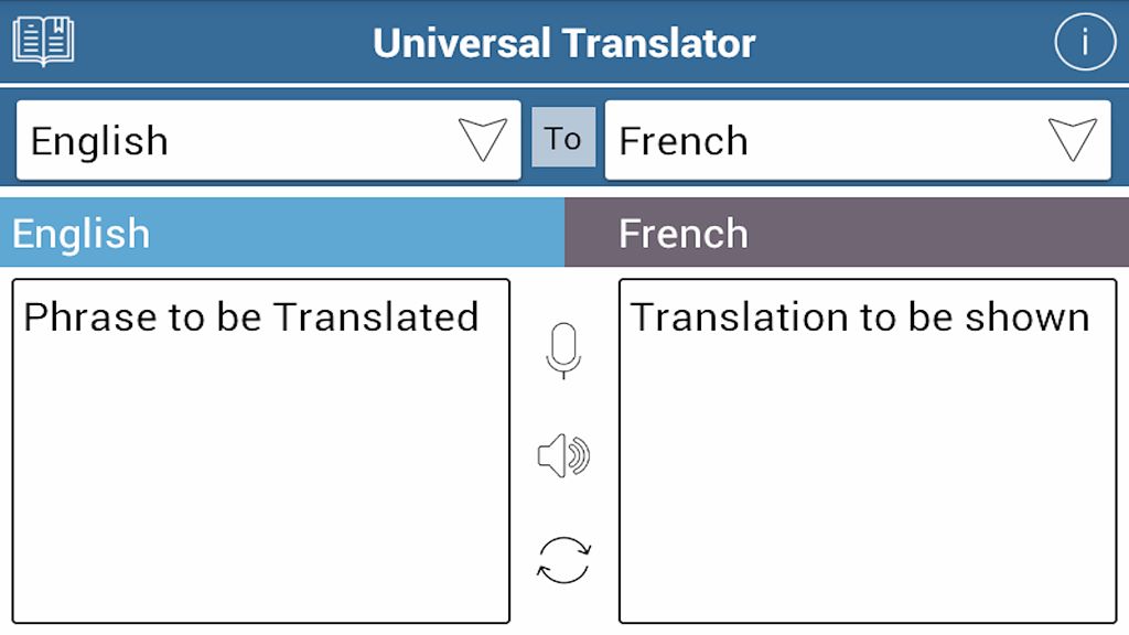 Un traductor universal con conexión perpetua a Internet