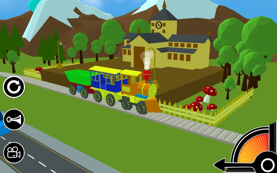 3D Train de Jouet - gratuit enfants jeu de Train – Microsoft Apps
