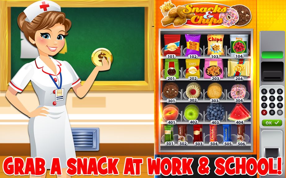 Real Vending Machine Simulator - Kids Snack Machines & School Lunch Food  Maker Games FREE - Microsoft Apps