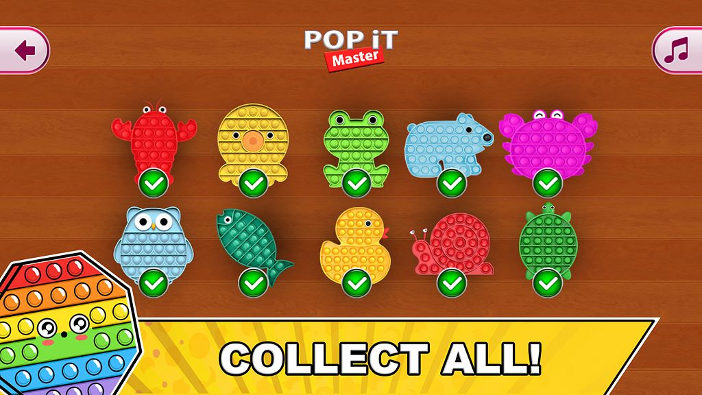 Pop it Master - jouets antistress jeux calmes – Microsoft Apps