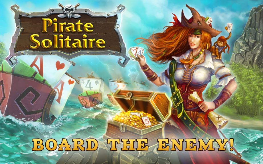  Solitaire: Legend of the Pirates [Download] : Video Games