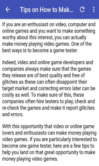  How to Be a Game Tester: Make Big Money Playing Games