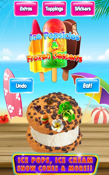 Ice Popsicles Maker - Frozen Ice Popsicle Treats & Desserts for Girls -  Official app in the Microsoft Store