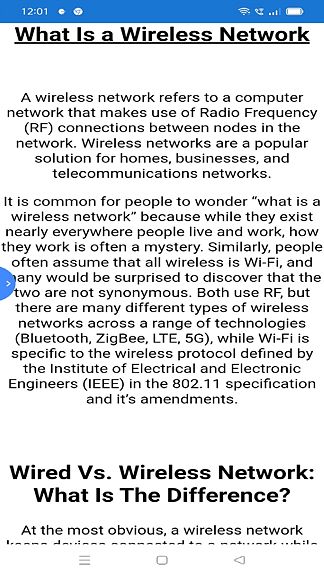 What is a Wireless Network?