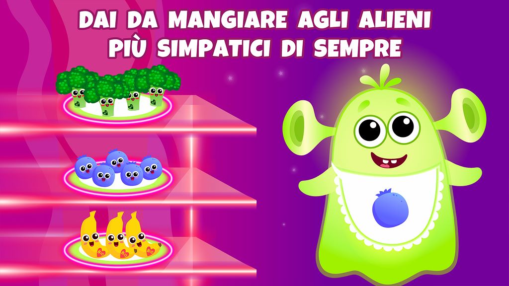 Yummies! Giochi bambini 2 anni per ragazze ragazzi. Bambino imparare a  scrivere le lettere, numeri! Educativo gioco bimba prima infanzia!  Educativi matematica, logica per bimbi bambine bimbo di 3 4 5! - Microsoft  Apps