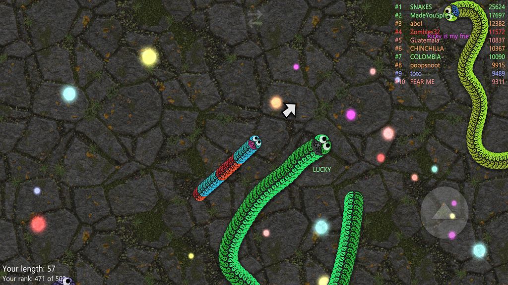 Slither Space Snake Multiplayer - Microsoft Apps