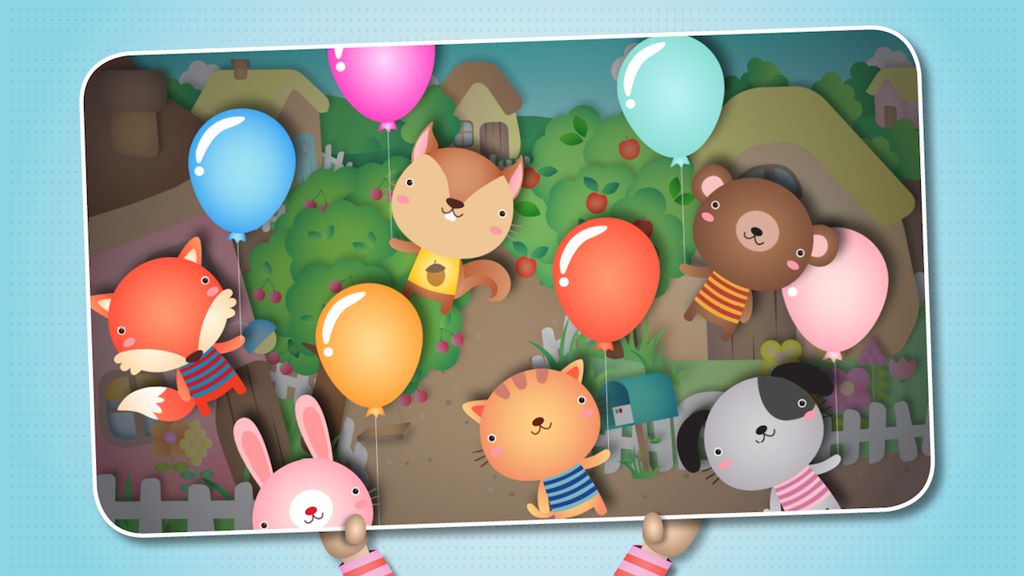 Juegos para niños - Juegos infantiles 1 2 3 4 años - Microsoft Apps