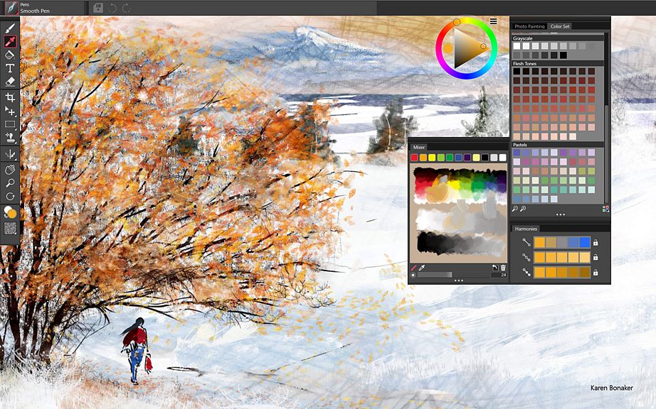 Corel Painter Essentials - Microsoft Apps