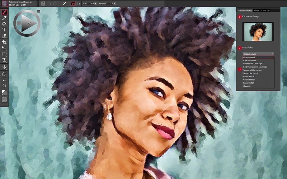 Corel Painter Essentials - Microsoft Apps