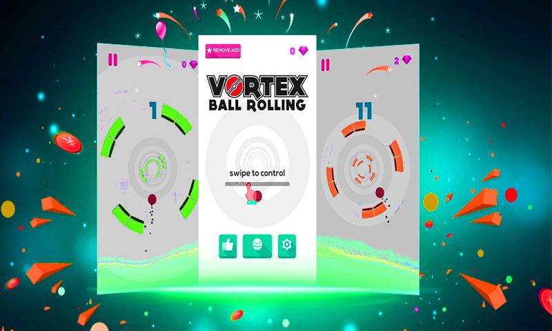 Vortex Ball Rolling on the App Store