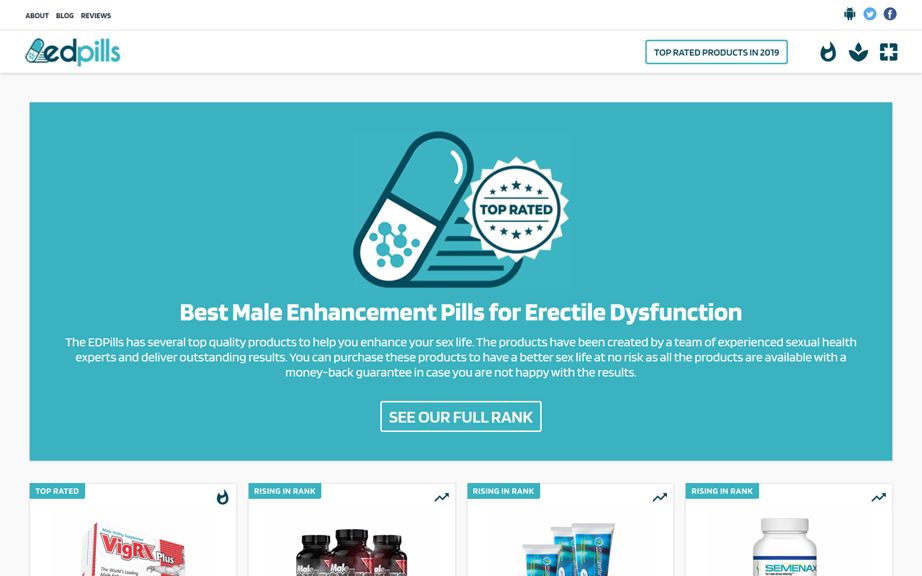 Erectile Dysfunction Male Enhancement by EDP Aplicacions de