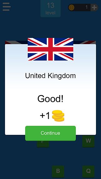 Guess The Flag: Quiz by Gaincode Ltd.