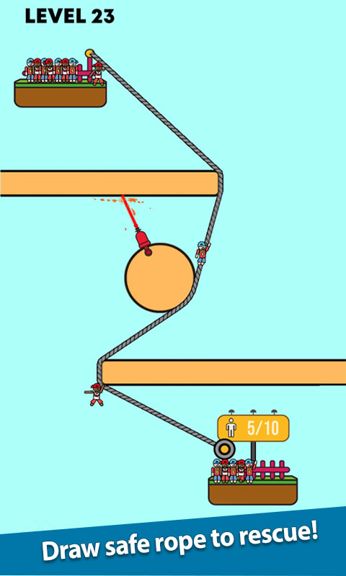 Rope Rolling! Fun Puzzle - Unique Rope Rescue Game - Aplicacions de  Microsoft