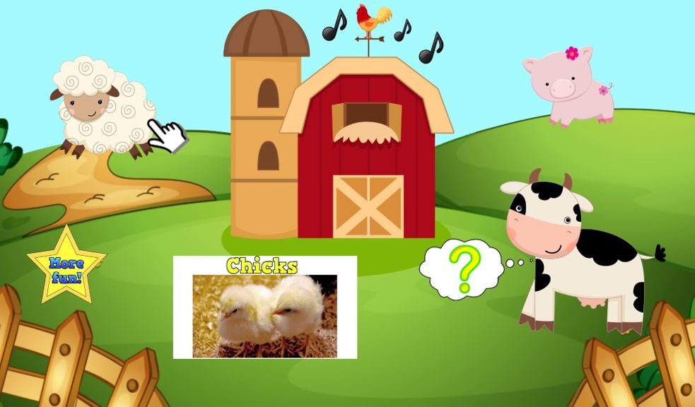 Giochi Farm Gender Reveal, caccia al tesoro Cow Baby Reveal, stampabili  Barnyard Team Boy e Team Girl 11C3 -  Italia