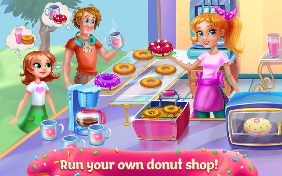 Donut Yum - Rainbow Kids Candy Donut Maker - Microsoft Apps