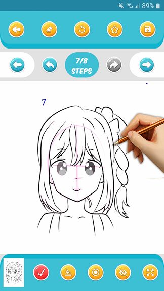 How to draw anime.Draw Anime & Manga ( Includes How to Draw Manga, Chibi,  Body, Cartoon Faces ) Drawing Book How to Draw Anime - Microsoft Apps