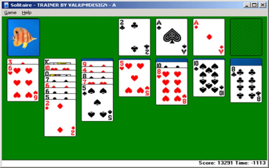 Play the #1 Solitaire Game Free!