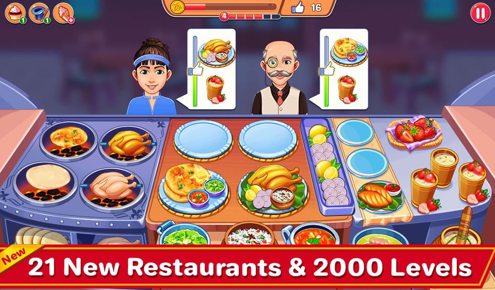 Indian Cooking Madness - Restaurant Cooking Games - Microsoft Apps