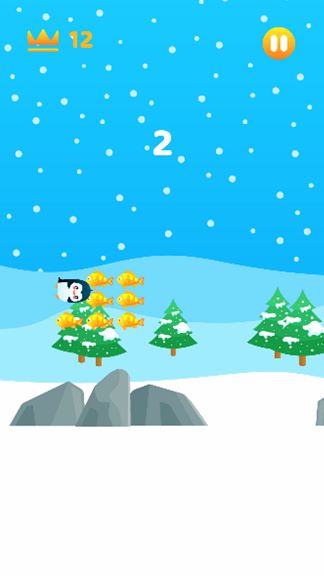 Penguin Bounce em Jogos na Internet