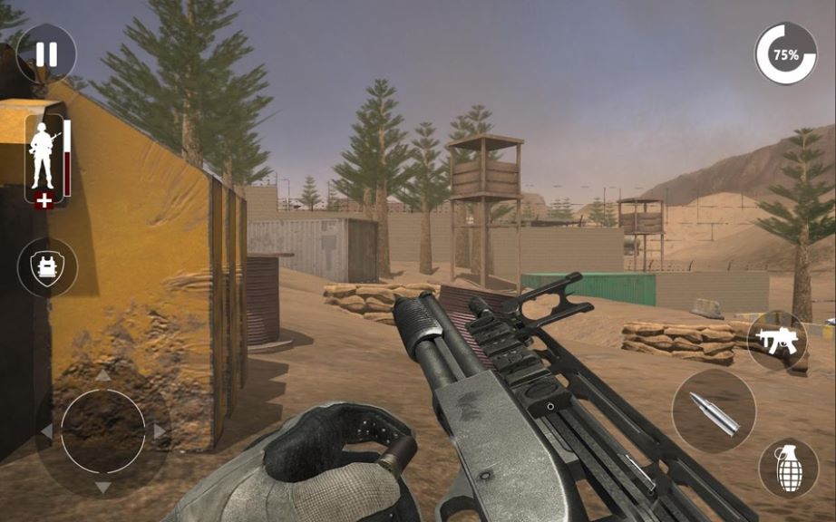 Modern FPS Military Strike for Android - Free App Download