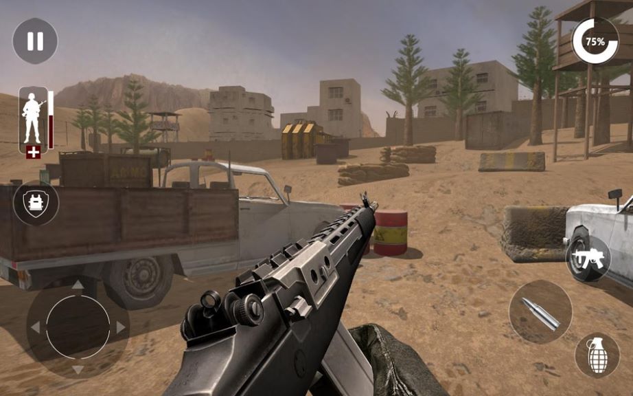 Call Of Army Battle Strike: Online Shooting Games 3D::Appstore  for Android