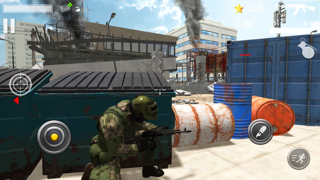 Get Commando Base Attack - FPS Shooting Game - Microsoft Store