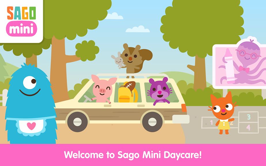 Sago Mini Daycare - Microsoft Apps