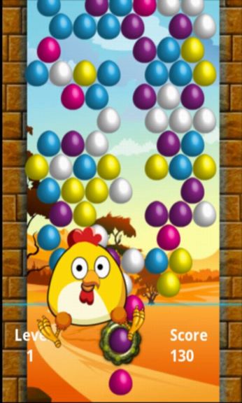 Bubble Shooter - Pop Bubbles Level 130 