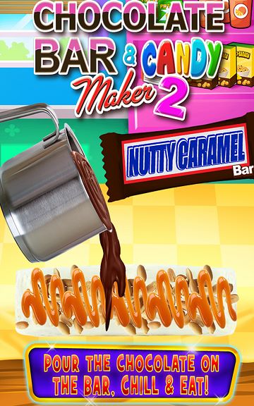 Chocolate Candy Bar Maker & Bubble Gum Maker - Kids Cooking & Food Maker  Games FREE - Microsoft ئەپلىرى