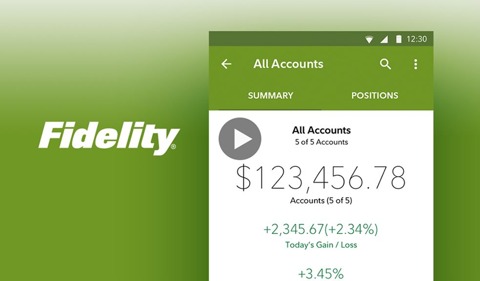 Fidelity Investments - Microsoft Apps