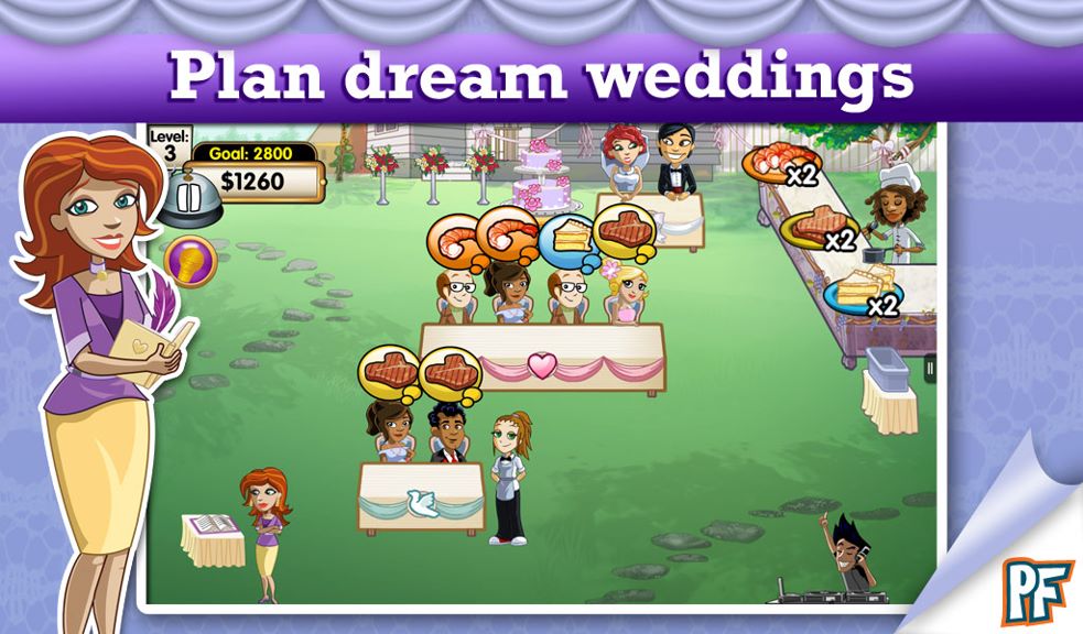 Video-game review: 'Wedding Dash' brings intensity to casual games, Archives