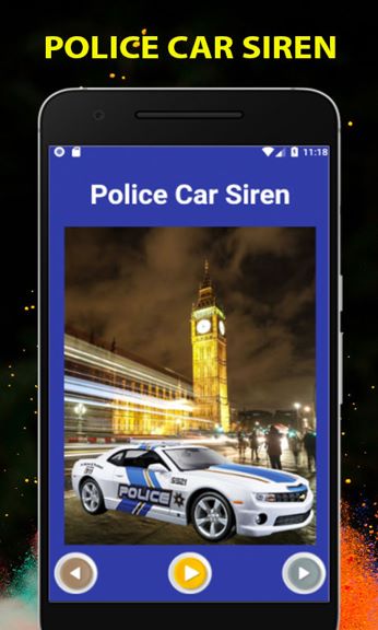 Polizeisirene light & sound – Microsoft-Apps