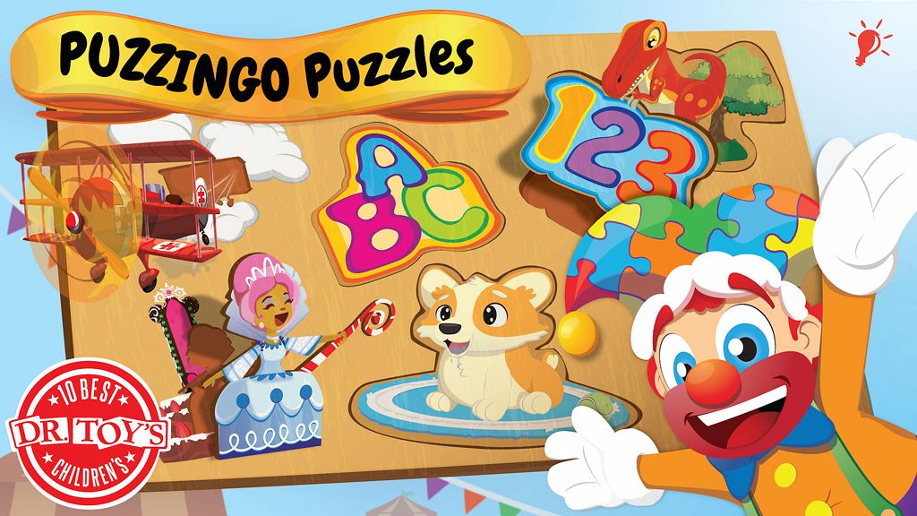 PUZZINGO Food Puzzles Game by 77Sparx Studio, Inc.