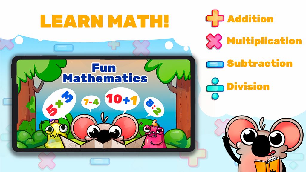 Dino Fun - Free Toddler Games for Kids Ages 2, 3, 4, 5 Years Old Learning  ABC Math Coloring Puzzles Coding Salon Baby Care Doctor Dentist - Microsoft  Apps