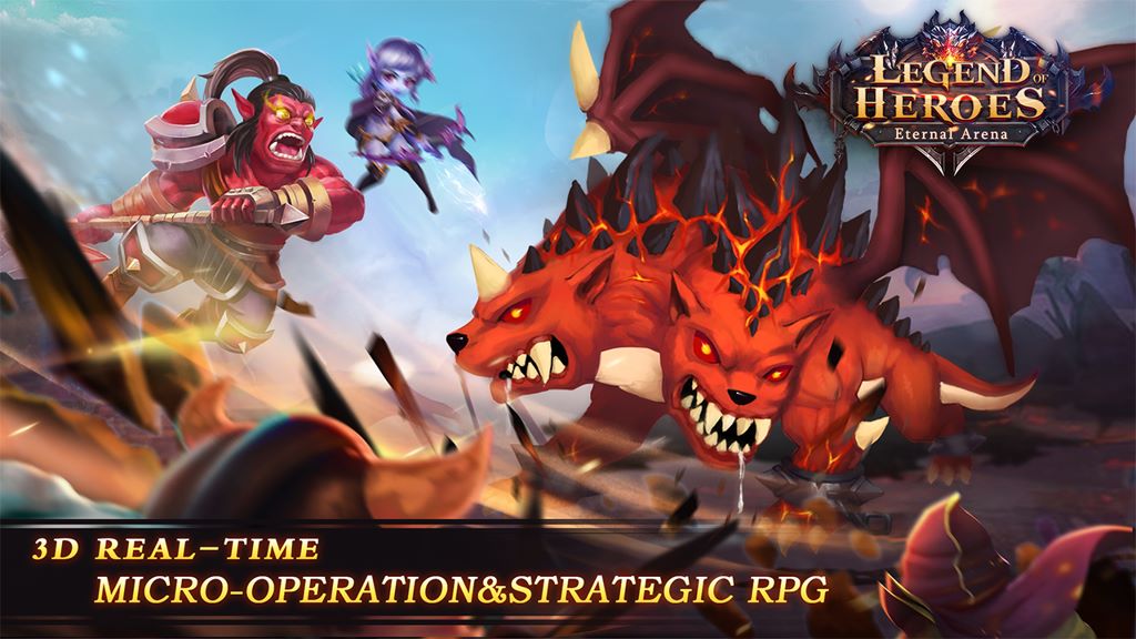 Legendary Heroes MOBA Offline on the App Store