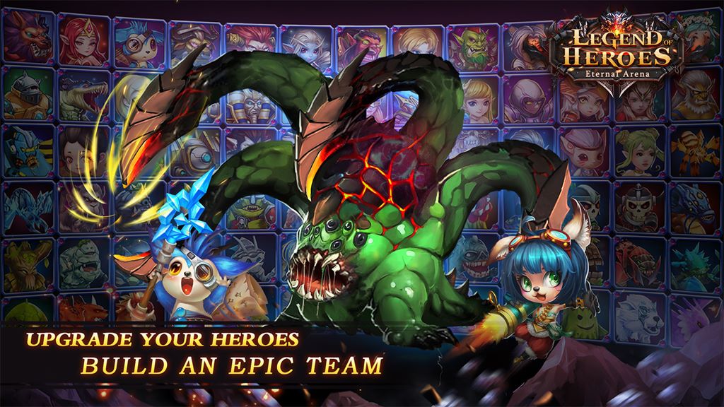 Legendary Heroes MOBA Offline on the App Store