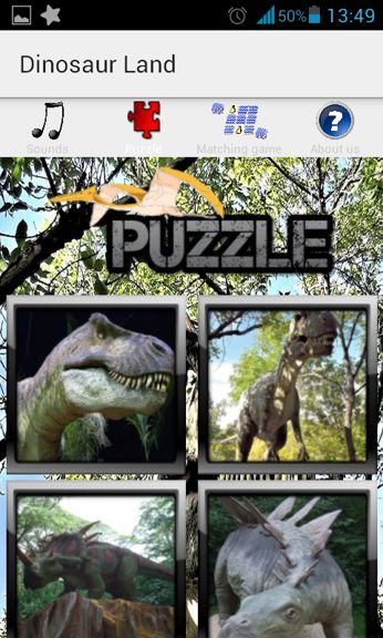 Puzzle dinosaure - Jeux de dinosaures pour les enfants et tout-petits –  Microsoft Apps