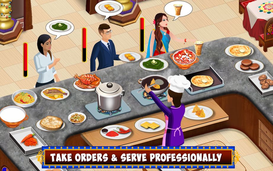 Kitchen Crush : juegos de cocina - Juego de restaurante - Master Chef Game  - juegos de cocina para adultos - Microsoft Apps