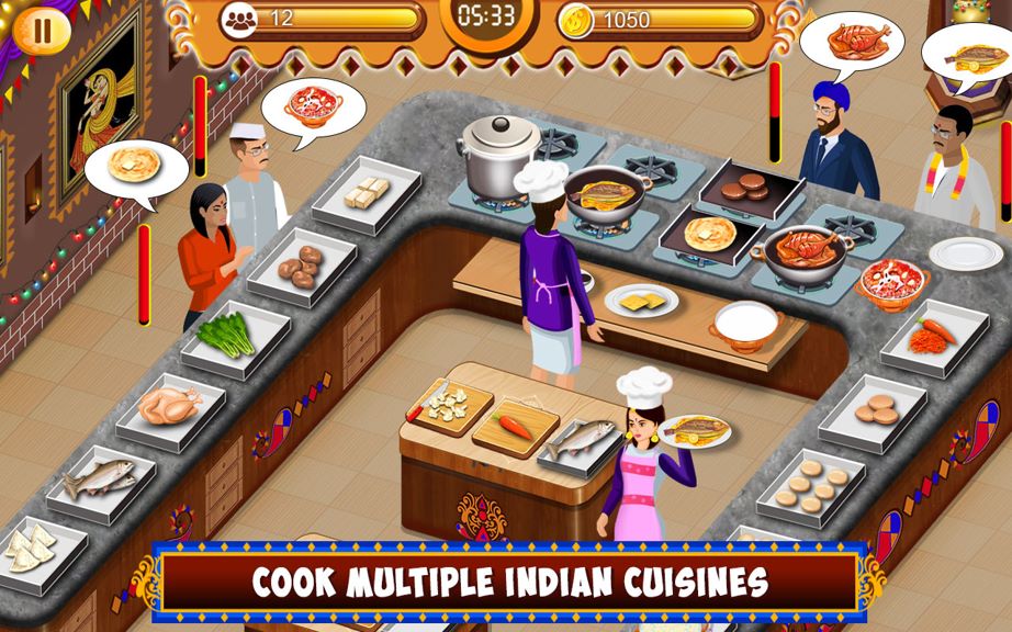 Street-food Tycoon Chef Fever: Cooking World Sim 2 on the App Store