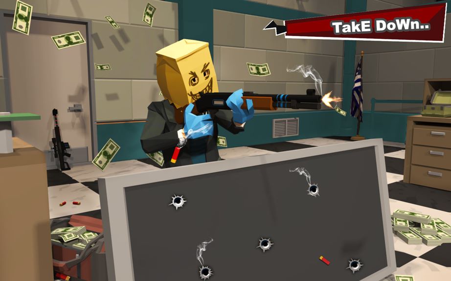 Bank Robbery - Grand Theft - Microsoft Apps