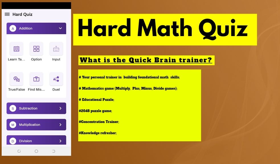 Crazy Hard Maths Exam Quiz & Puzzle Game - Beat The Clock Free - Microsoft  Apps