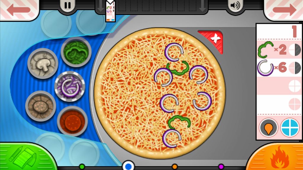 Papa's Pizzeria HD! - Flipline Studios