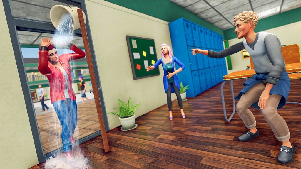 High School Gangster Bully Boy 3D: Karate Fighting 2023 - Microsoft Apps