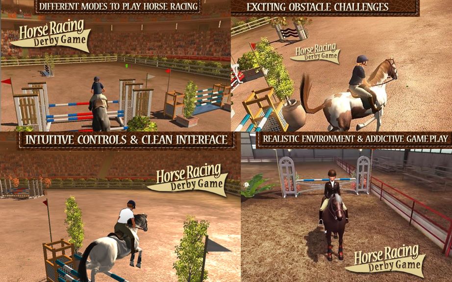 Horse Racing 3D (Kids Edition)::Appstore for Android