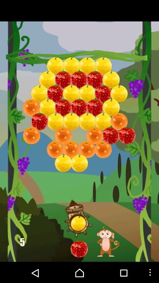 Bubble Shooter Fruits: Play Bubble Shooter Fruits for free